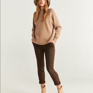Mango rib knit sweater Winter 2019